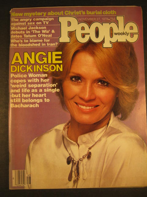 People Weekly November 27 1978 Angie Dickinson, Michael Jackson VG 012816DBE People Weekly November 27 1978 Angie Dickinson, Michael Jackson VG 012816DBE
