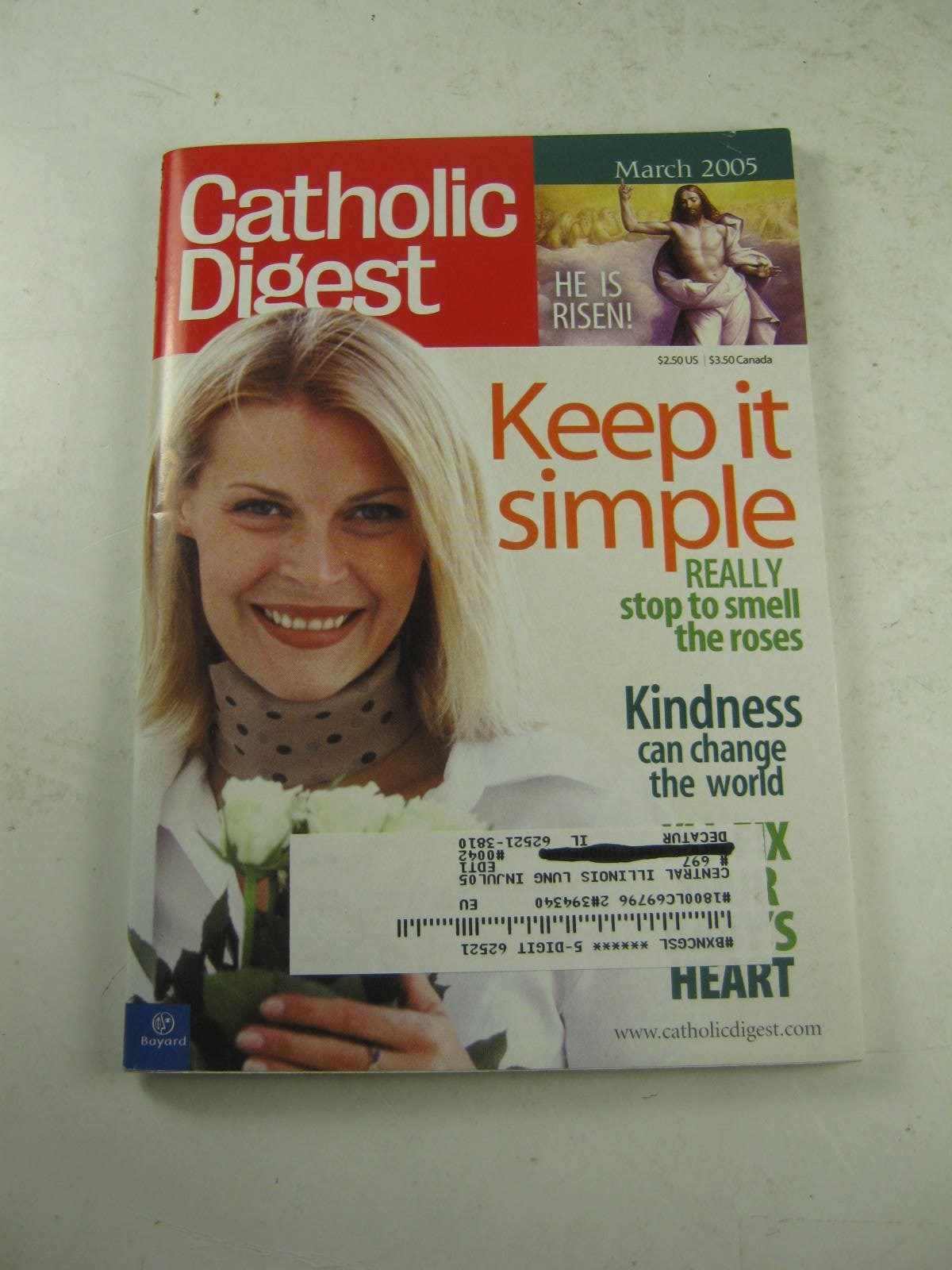 Catholic Digest Magazine - March, 2005 | eBay